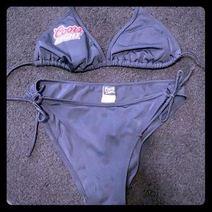Coors Light String Bikini
